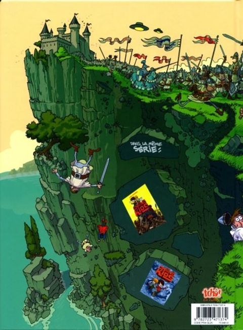 Aperçu de l'album Les Chronokids tome 3
