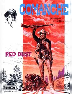 Couverture de l'album Red Dust