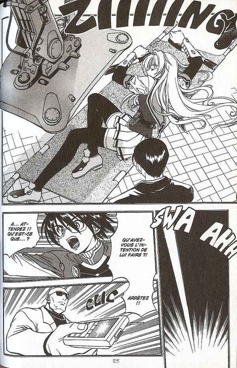 Aperçu de l'album Metal Heart tome 1