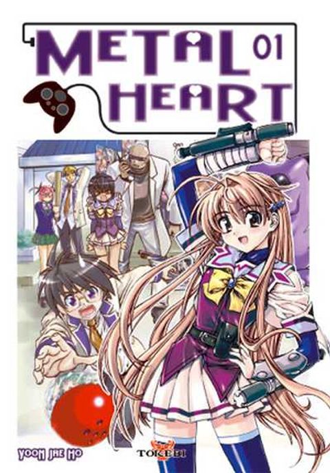 Couverture de la série Metal Heart