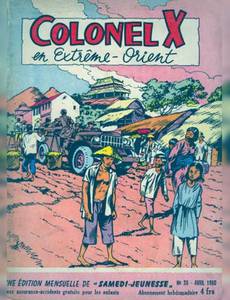 Couverture de l'album Colonel X en Extrème-Orient
