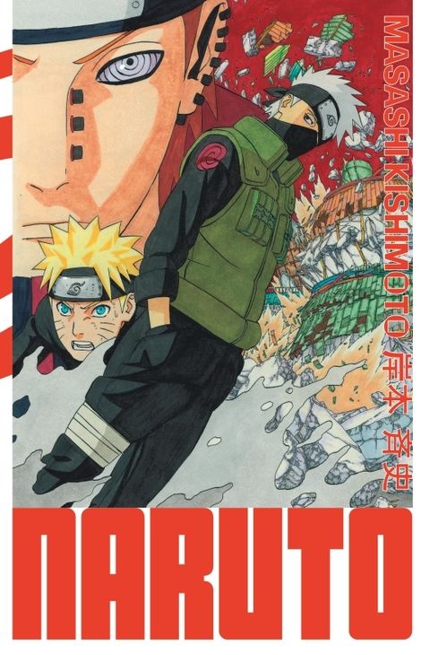 Couverture de l'album Naruto (Edition Hokage)