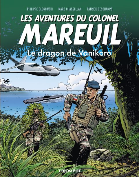Couverture de l'album Le dragon de Vanikoro