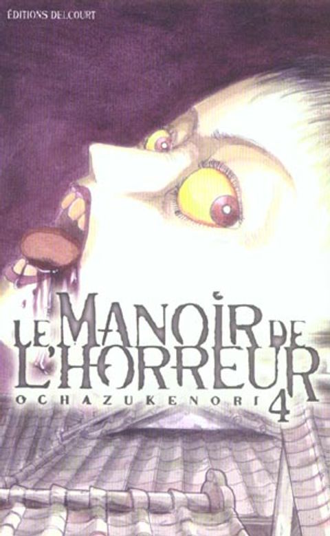 Couverture de l'album Le Manoir de l'Horreur