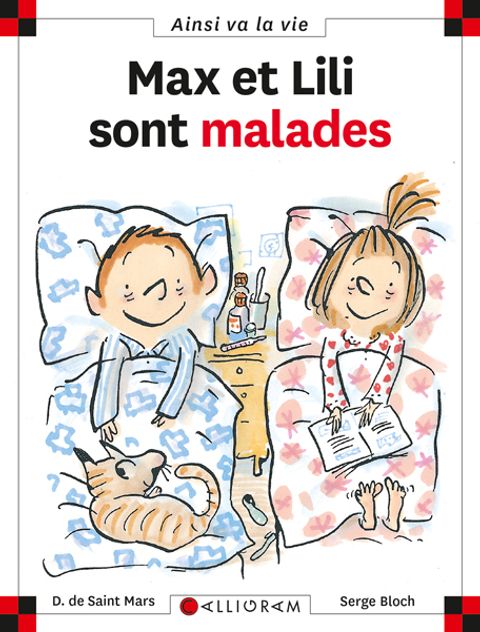 Couverture de l'album Max et Lili sont malades