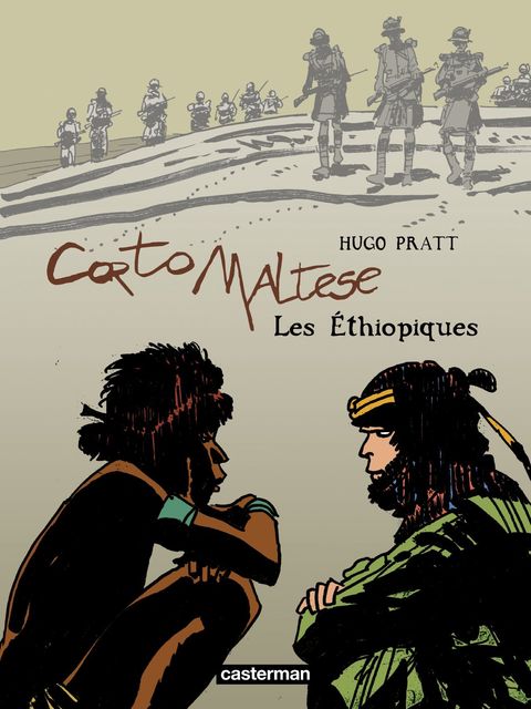 Couverture de l'album Les Éthiopiques