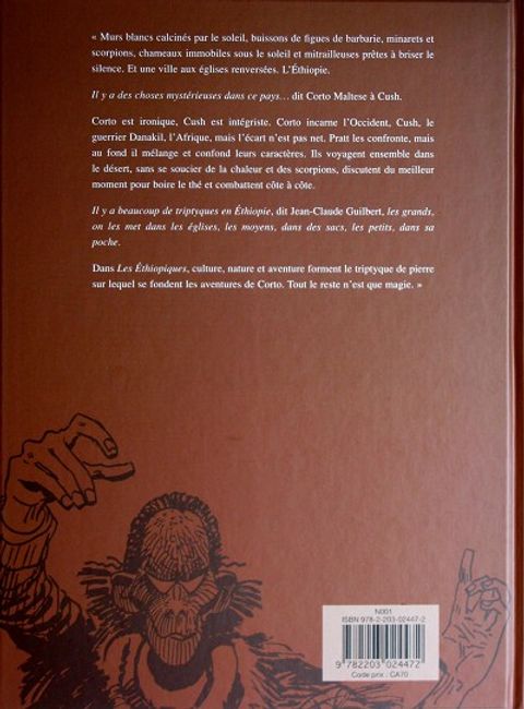 Aperçu de l'album Corto Maltese (couleur) tome 14 - Les Éthiopiques