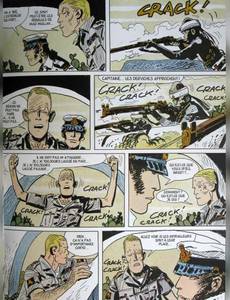 Aperçu 3 de l'album Corto Maltese (couleur) tome 14 - Les Éthiopiques