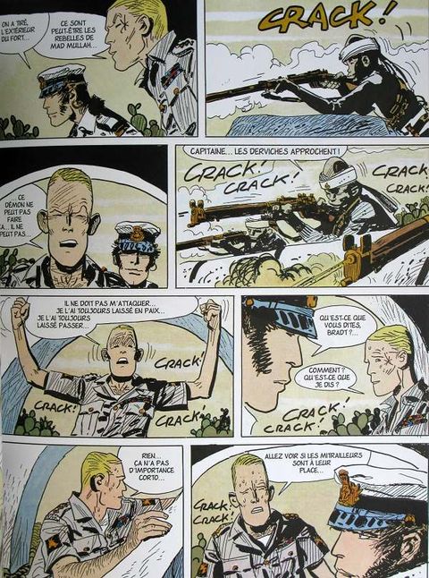 Aperçu de l'album Corto Maltese (couleur) tome 14 - Les Éthiopiques