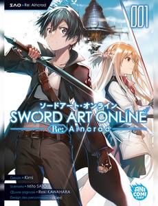 Couverture de la série Sword Art Online - Re : Aincrad