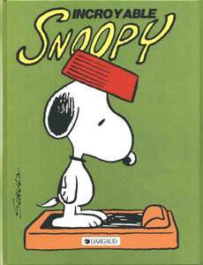 Couverture de l'album Incroyable Snoopy