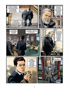 Aperçu 4 de l'album Révolutions - quand l'Histoire de France A Basculé tome 2 - 1940