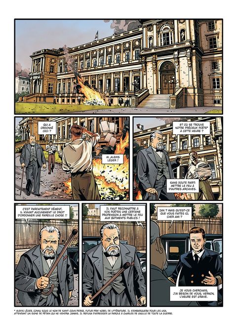 Aperçu de l'album Révolutions - quand l'Histoire de France A Basculé tome 2 - 1940