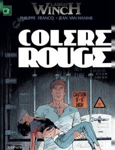 Couverture de l'album Colère Rouge