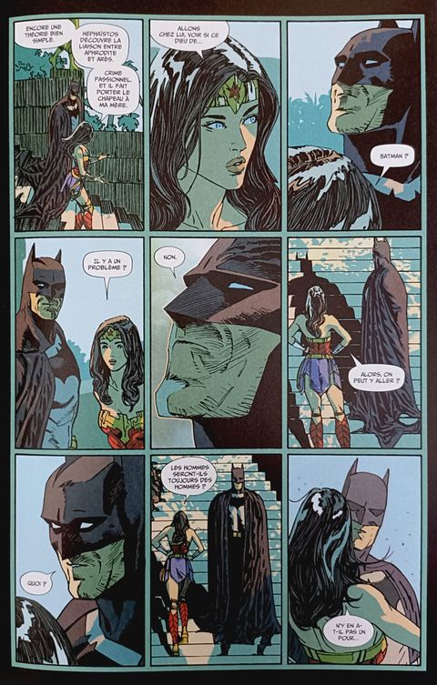 Aperçu de l'album Wonder Woman Hors-la-loi tome 4