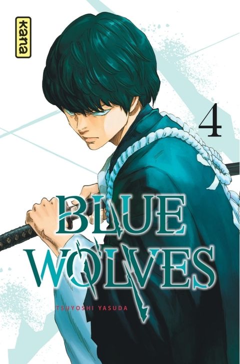 Couverture de l'album Blue Wolves