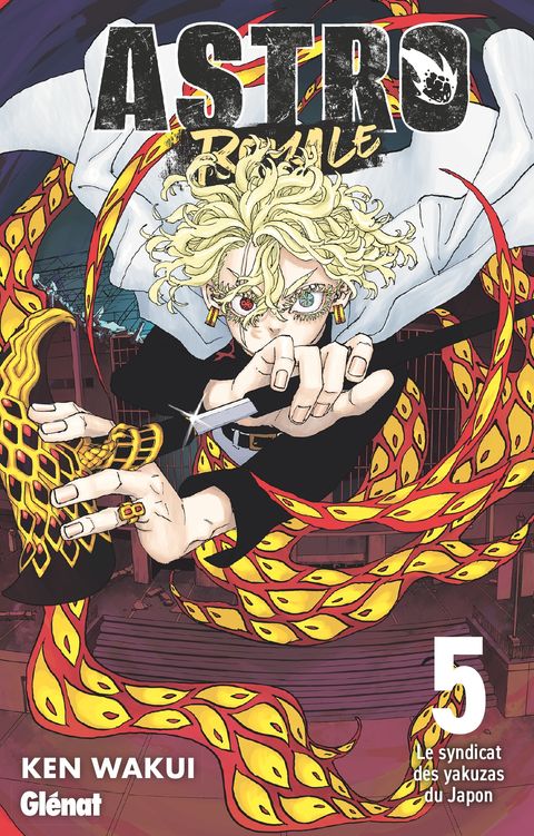 Couverture de l'album Astro Royale - Tome 05