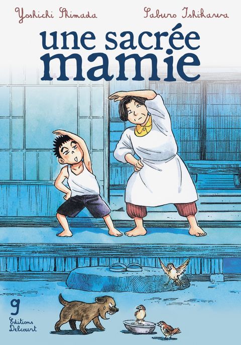 Couverture de l'album Une Sacrée Mamie