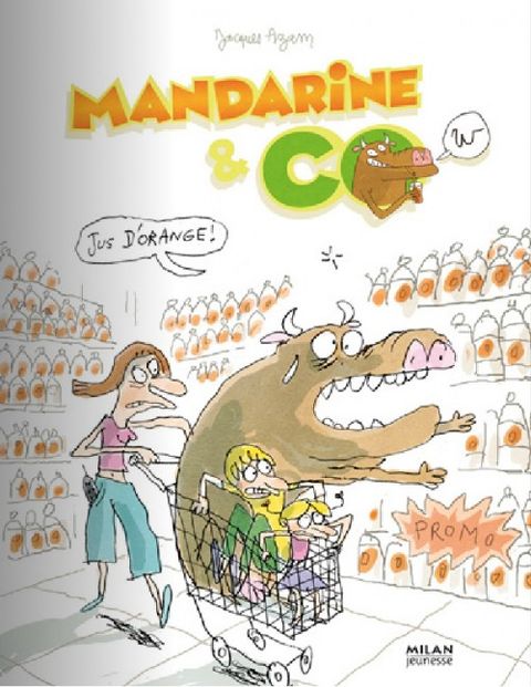 Couverture de l'album Mandarine & Cow