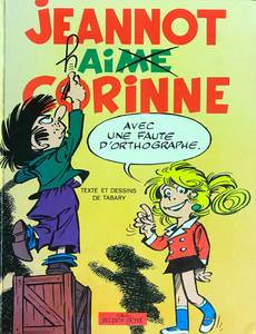 Couverture de l'album Jeannot ai...me Corinne !