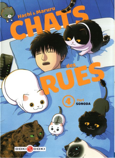Couverture de l'album Hachi & Maruru - Chats des rues tome 4
