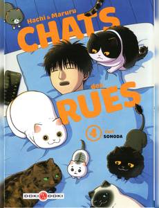 Aperçu 1 de l'album Hachi & Maruru - Chats des rues tome 4