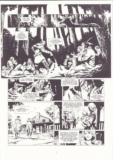 Aperçu de l'album Of the West tome 3 - Gunmen of the west 