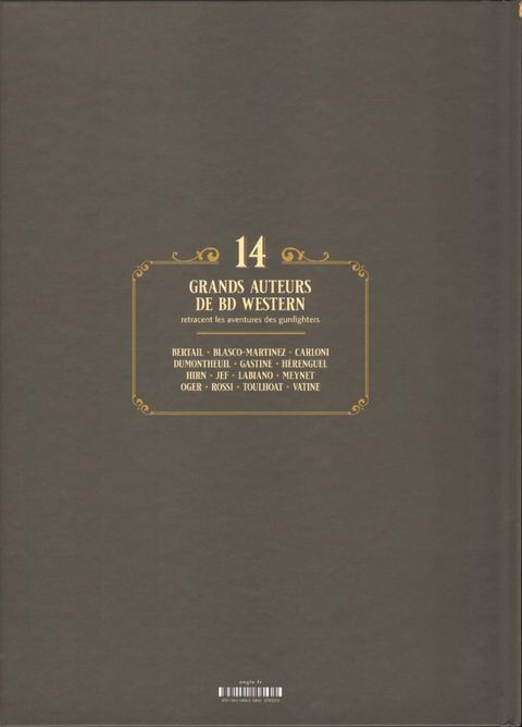 Aperçu de l'album Of the West tome 3 - Gunmen of the west 