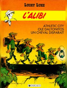 Couverture de l'album L'Alibi