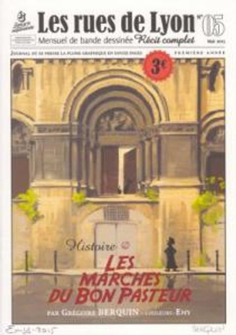 Couverture de l'album Les marches du bon pasteur