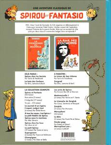 Aperçu 2 de l'album Spirou et Fantasio Classique tome 1 - La Baie des cochons