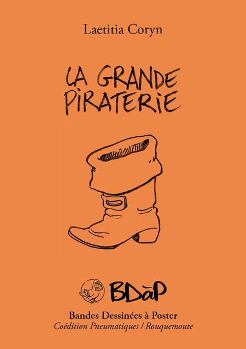 Couverture de l'album La grande piraterie 