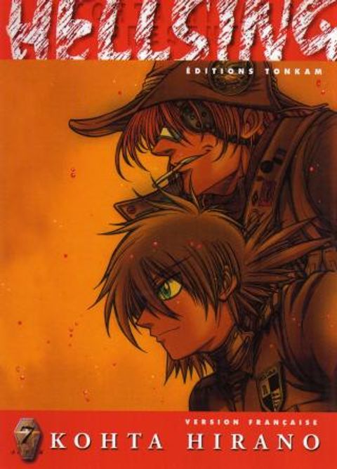 Couverture de l'album Hellsing