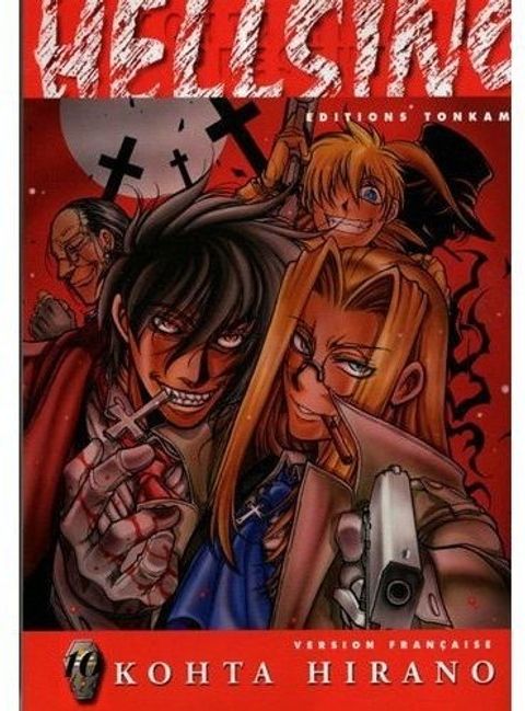 Couverture de l'album Hellsing