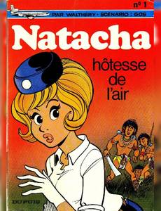 Couverture de la série Natacha