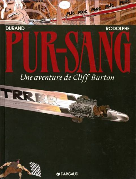 Couverture de l'album Pur Sang