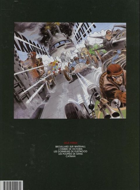 Aperçu de l'album Cliff Burton tome 6 - Pur Sang
