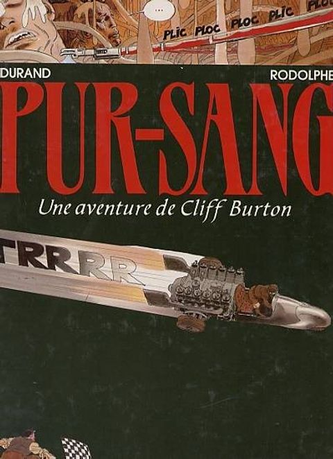 Couverture de l'album Pur Sang