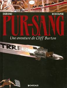 Aperçu 1 de l'album Cliff Burton tome 6 - Pur Sang