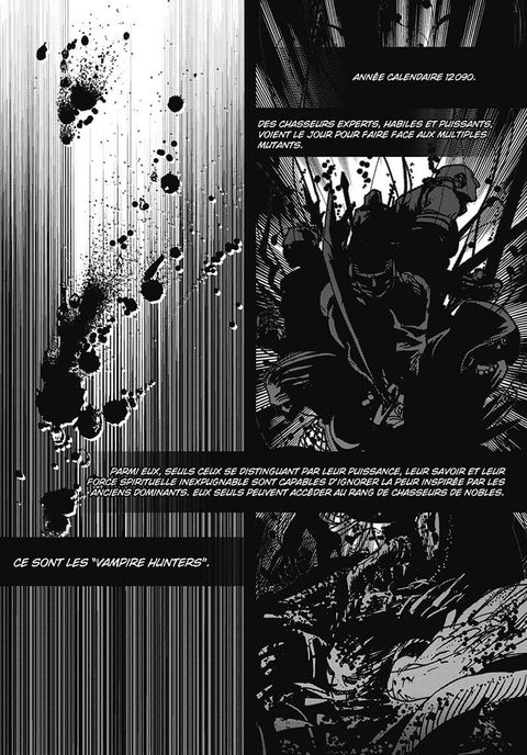 Aperçu de l'album Vampire Hunter D tome 1