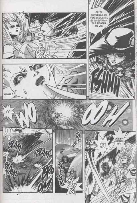 Aperçu de l'album Vampire Hunter D tome 1