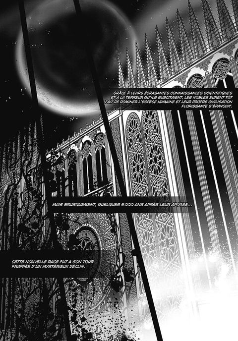 Aperçu de l'album Vampire Hunter D tome 1