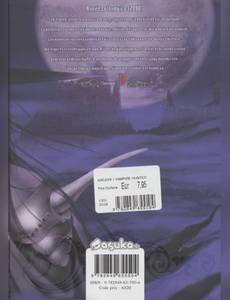 Aperçu 2 de l'album Vampire Hunter D tome 1