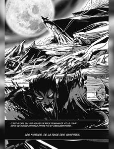 Aperçu 7 de l'album Vampire Hunter D tome 1