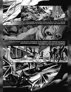 Aperçu 6 de l'album Vampire Hunter D tome 1