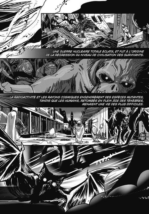 Aperçu de l'album Vampire Hunter D tome 1