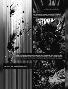 Aperçu 9 de l'album Vampire Hunter D tome 1