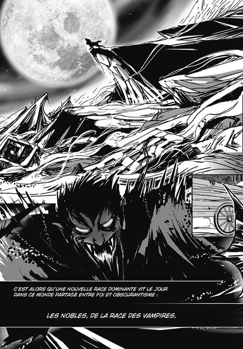 Aperçu de l'album Vampire Hunter D tome 1