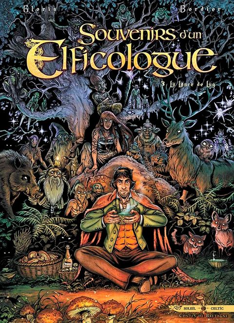 Couverture de l'album La Lance de Lug