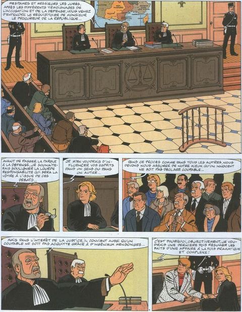 Aperçu de l'album Ric Hochet tome 70 - Silence de Mort